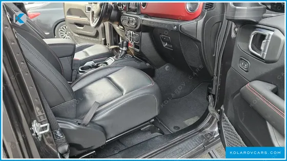 JEEP WRANGLER 2.0 RUBICON 4DOOR