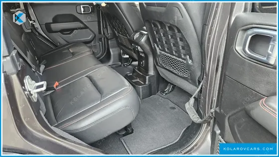 JEEP WRANGLER 2.0 RUBICON 4DOOR
