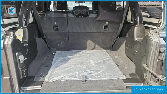 JEEP WRANGLER 2.0 RUBICON 4DOOR