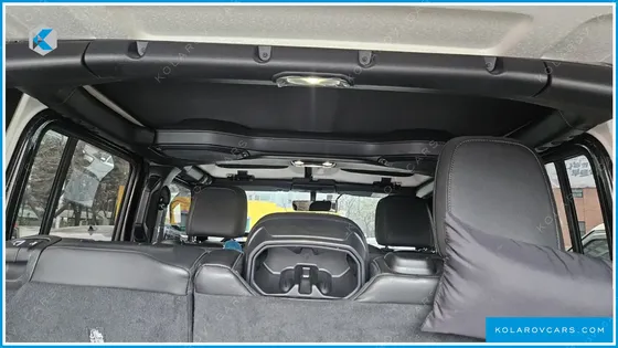 JEEP WRANGLER 2.0 RUBICON 4DOOR