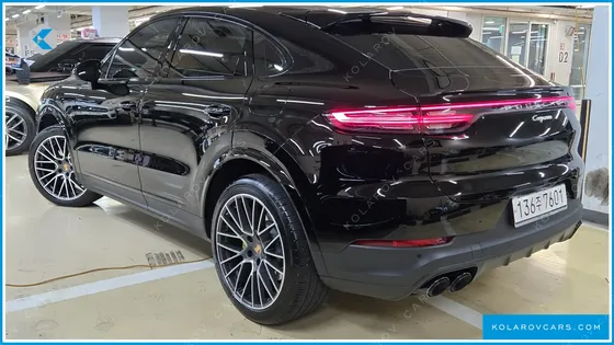 PORSCHE CAYENNE 3.0 E-HYBRID COUPE