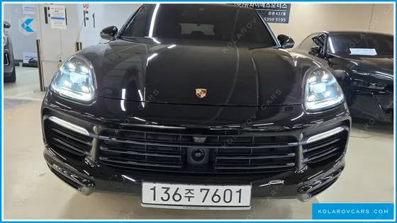 PORSCHE CAYENNE 3.0 E-HYBRID COUPE