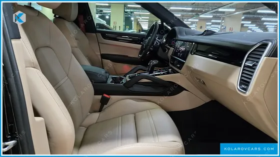 PORSCHE CAYENNE 3.0 E-HYBRID COUPE