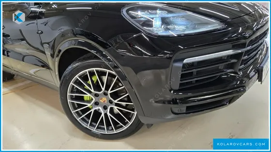 PORSCHE CAYENNE 3.0 E-HYBRID COUPE