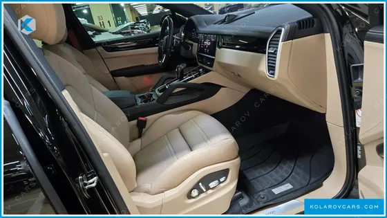 PORSCHE CAYENNE 3.0 E-HYBRID COUPE