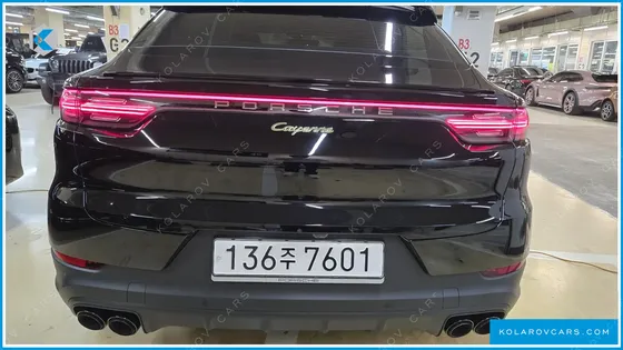 PORSCHE CAYENNE 3.0 E-HYBRID COUPE