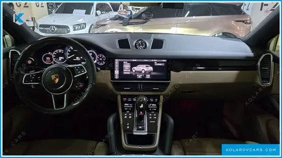 PORSCHE CAYENNE 3.0 E-HYBRID COUPE