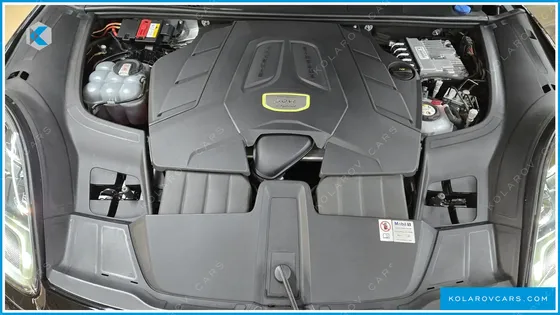 PORSCHE CAYENNE 3.0 E-HYBRID COUPE