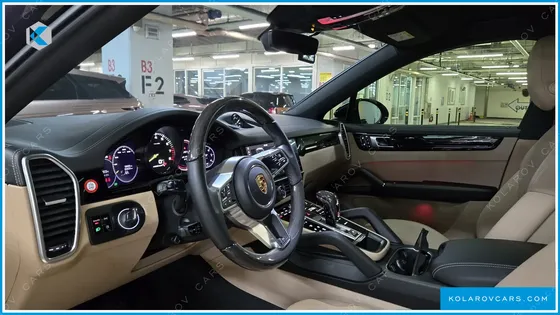 PORSCHE CAYENNE 3.0 E-HYBRID COUPE