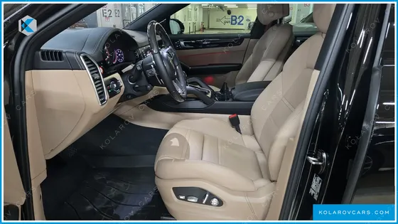 PORSCHE CAYENNE 3.0 E-HYBRID COUPE