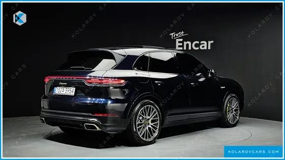 PORSCHE CAYENNE 3.0 E-HYBRID