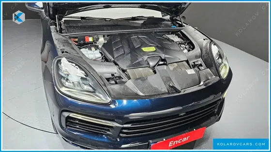 PORSCHE CAYENNE 3.0 E-HYBRID