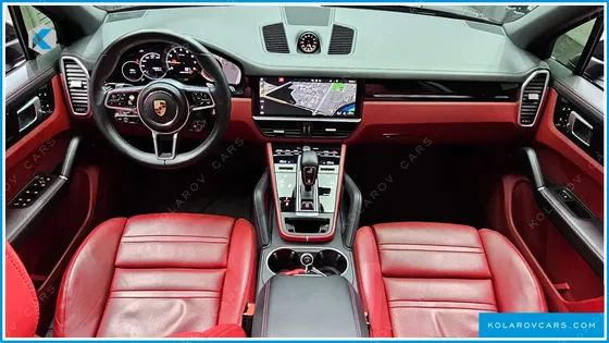PORSCHE CAYENNE 3.0 E-HYBRID