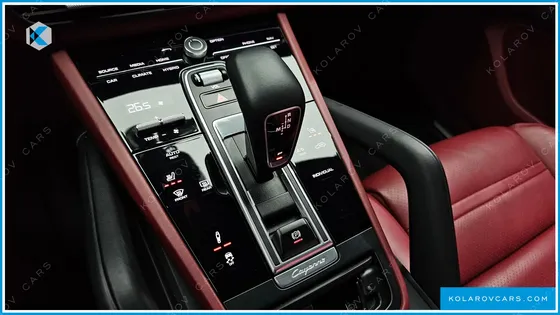 PORSCHE CAYENNE 3.0 E-HYBRID