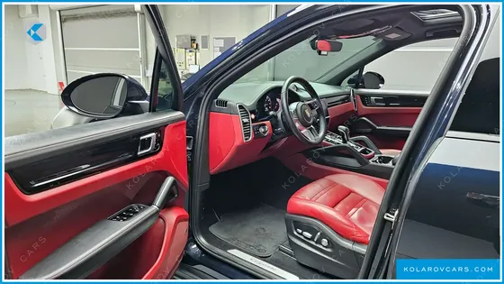 PORSCHE CAYENNE 3.0 E-HYBRID