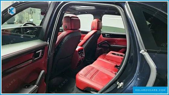 PORSCHE CAYENNE 3.0 E-HYBRID
