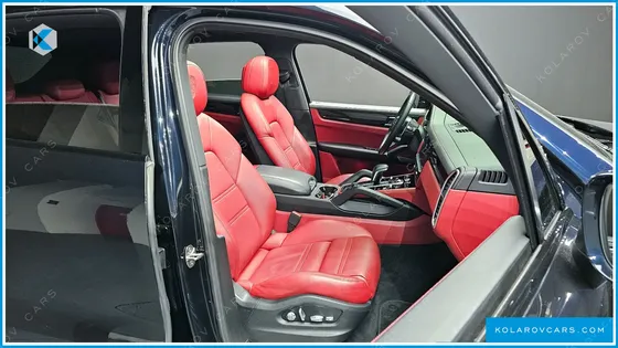 PORSCHE CAYENNE 3.0 E-HYBRID