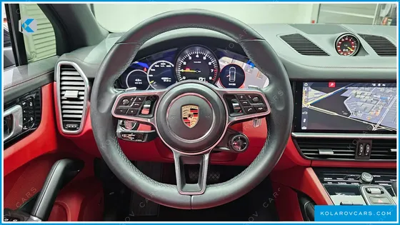 PORSCHE CAYENNE 3.0 E-HYBRID