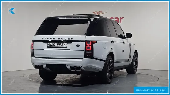 LAND ROVER RANGE ROVER 3.0 TDV6 VOGUE SE DIESEL