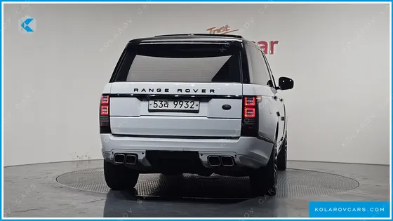LAND ROVER RANGE ROVER 3.0 TDV6 VOGUE SE DIESEL