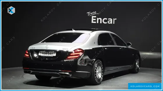 MERCEDES S-CLASS MAYBACH S560 4MATIC