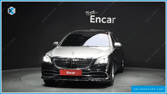 MERCEDES S-CLASS MAYBACH S560 4MATIC