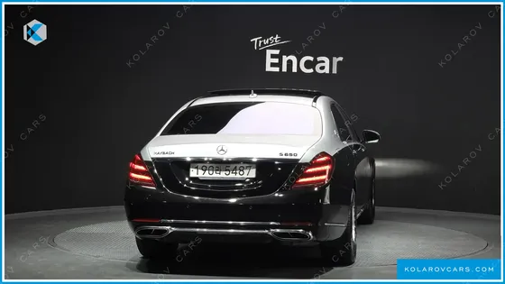 MERCEDES S-CLASS MAYBACH S560 4MATIC