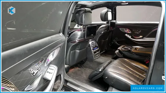 MERCEDES S-CLASS MAYBACH S560 4MATIC