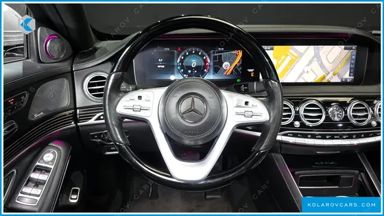 MERCEDES S-CLASS MAYBACH S560 4MATIC