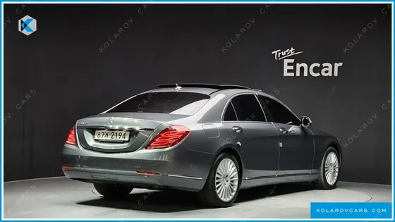 MERCEDES S-CLASS S350L D