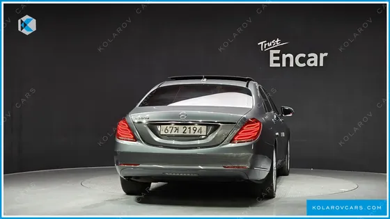 MERCEDES S-CLASS S350L D