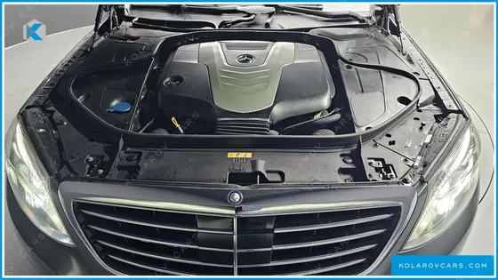 MERCEDES S-CLASS S350L D
