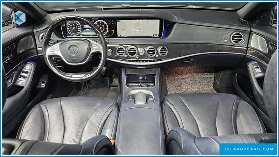 MERCEDES S-CLASS S350L D