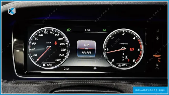 MERCEDES S-CLASS S350L D