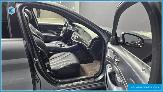 MERCEDES S-CLASS S350L D