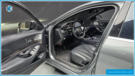 MERCEDES S-CLASS S350L D