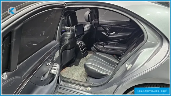 MERCEDES S-CLASS S350L D