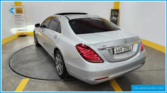 MERCEDES S-CLASS S350L BLUE TEC