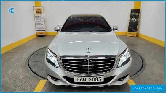 MERCEDES S-CLASS S350L BLUE TEC