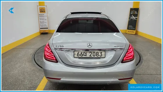 MERCEDES S-CLASS S350L BLUE TEC