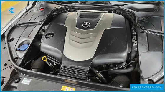 MERCEDES S-CLASS S350L BLUE TEC