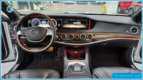 MERCEDES S-CLASS S350L BLUE TEC