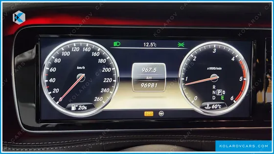 MERCEDES S-CLASS S350L BLUE TEC