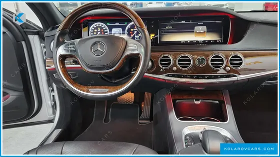 MERCEDES S-CLASS S350L BLUE TEC