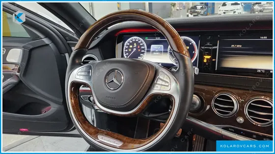 MERCEDES S-CLASS S350L BLUE TEC