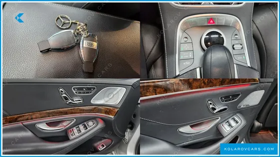 MERCEDES S-CLASS S350L BLUE TEC