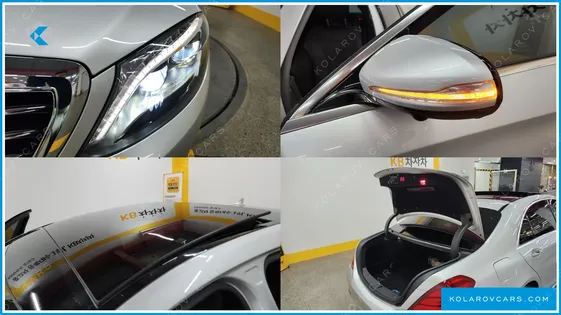 MERCEDES S-CLASS S350L BLUE TEC