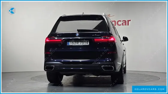 BMW X7 XDRIVE 40I M SPORT 6STR
