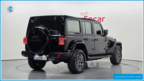 JEEP WRANGLER 2.0 OVERLAND 4DOOR 4XE