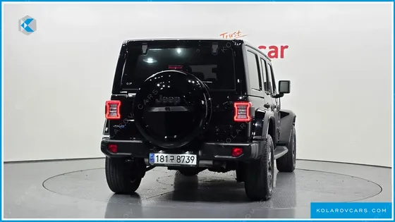 JEEP WRANGLER 2.0 OVERLAND 4DOOR 4XE